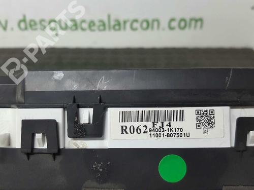 Instrument cluster HYUNDAI ix20 (JC) 1.6 CRDI | BP2772022C47 