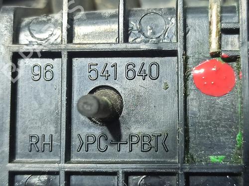 Rear right exterior door handle CHEVROLET AVEO / KALOS Saloon (T250, T255) 1.2 | BP28309686C130