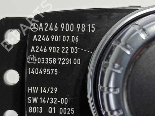 Switch MERCEDES-BENZ CLA Coupe (C117) CLA 200 CDI / d (117.308) | BP27977518I30 