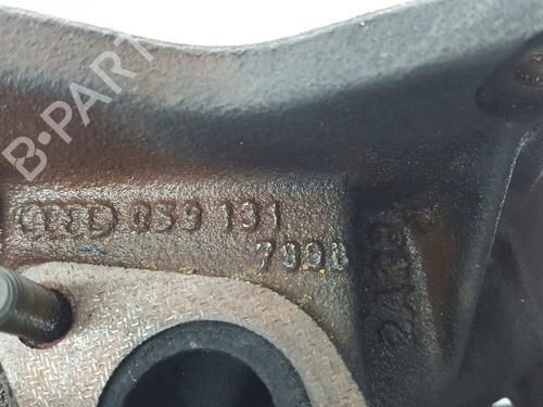 Exhaust manifold AUDI A6 C5 (4B2, 4B4) 2.5 TDI | BP11639200M110