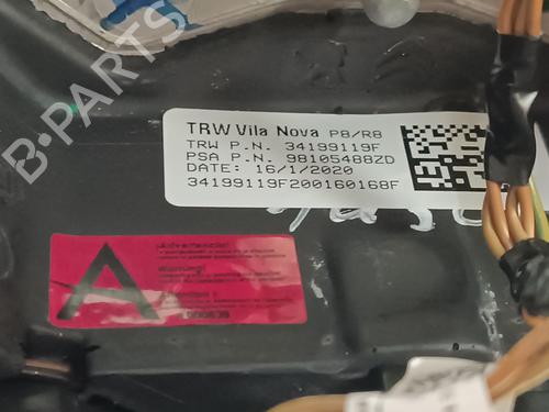 Steering wheel PEUGEOT 5008 (0U_, 0E_) 1.2 | BP11176204C49