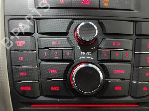 Climate control OPEL ASTRA J (P10) 1.6 (68) | BP13551963I5 