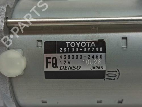Starter TOYOTA AURIS (_E18_) 1.2 (NRE185_, NRE185R) | BP8874480M8
