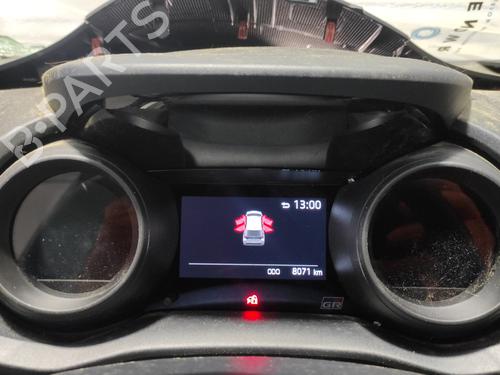 Instrument cluster TOYOTA YARIS (_P21_, _PA1_, _PH1_) 1.5 Hybrid (MXPH10, MXPH11) | BP24945078C47