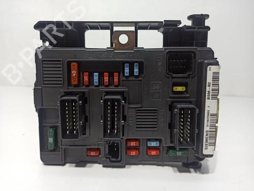 Used Fuse box Fuse box CITROËN BERLINGO / BERLINGO FIRST MPV (MF_, GJK_, GFK_) 1.6 HDI 75 (MF9HW, GJ9HWC, GF9HWC, GN9HWC) (75 hp) 33855924 33855924