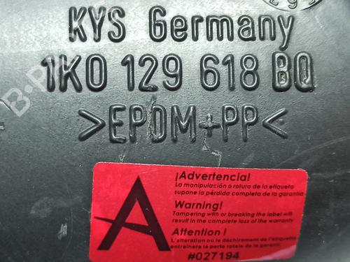 Pipe VW GOLF VI (5K1) 1.6 TDI | BP19490829M125