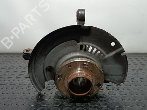 Left front steering knuckle RENAULT CLIO V (B7_) 1.0 SCe 65 (B7MR) 400152588R