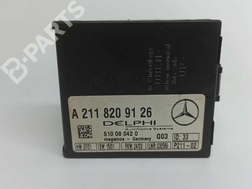 Used Electronic module MERCEDES-BENZ S-CLASS (W220) S 320 CDI (220.025, 220.125) (204 hp) 7206422