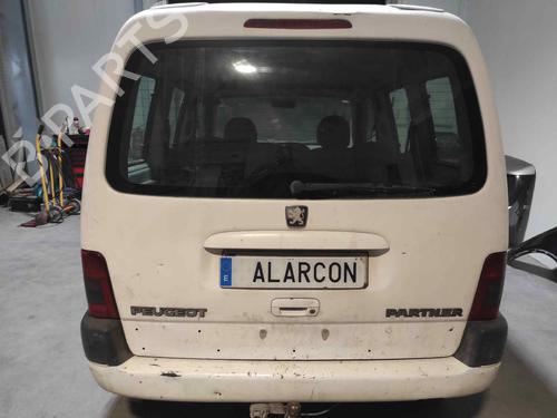 Front right exterior door handle PEUGEOT PARTNER MPV (5_, G_) 2.0 HDI | BP10962188C129