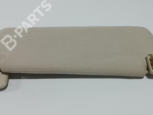 Left sun visor LAND ROVER RANGE ROVER EVOQUE (L538) 2.0 4x4 LR084844 | EJ3204101BB8NUG LR050213 / EJ3204101BA8NUG