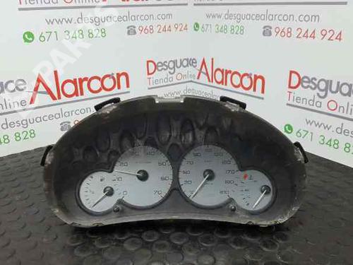 Used Instrument cluster PEUGEOT PARTNER MPV (5_, G_) 2.0 HDI (90 hp) 2753972