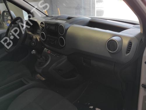 Driver airbag PEUGEOT PARTNER Tepee 1.6 HDi 16V | BP27710071C9