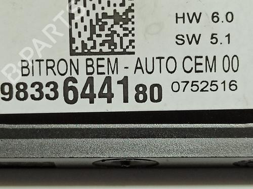 Electronic module PEUGEOT 3008 II SUV (MC_, MR_, MJ_, M4_) 1.5 BlueHDi 130 | BP28615520M83 