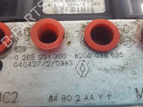 ABS pump RENAULT SCÉNIC II (JM0/1_) 1.5 dCi (JM0F) | BP4250665M43 
