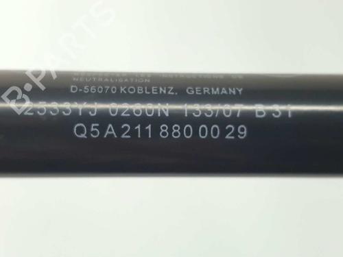 Hood lift support MERCEDES-BENZ E-CLASS (W211) E 320 CDI 4-matic (211.089) | BP14527152C139 