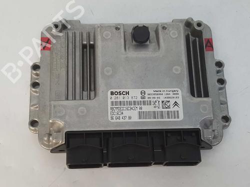 Calculateur moteur (ecu) PEUGEOT PARTNER Box Body/MPV 1.6 HDi (109 hp) 9620177
