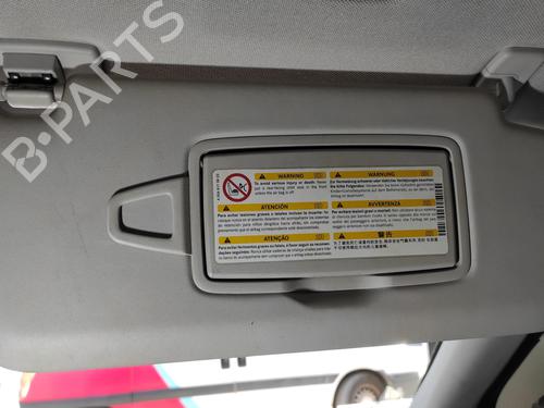 Right sun visor MERCEDES-BENZ B-CLASS Sports Tourer (W246, W242) B 180 CDI (246.200) | BP15592845I2