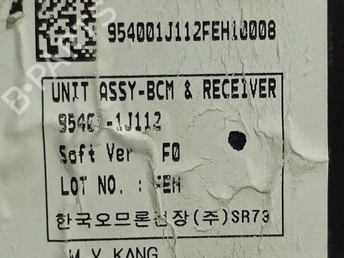 Electronic module HYUNDAI i20 I (PB, PBT) 1.2 | BP37158473M83 - Image 4