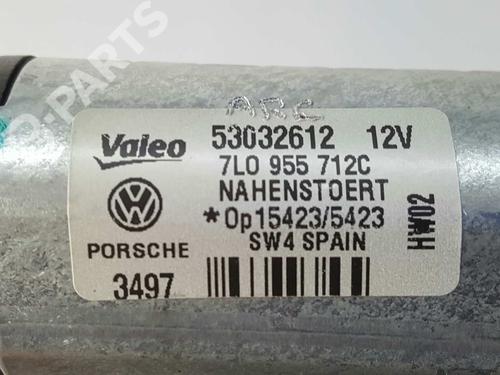 Essuie-glace moteur arrière PORSCHE CAYENNE (9PA) 3.6 | BP7157943M102 