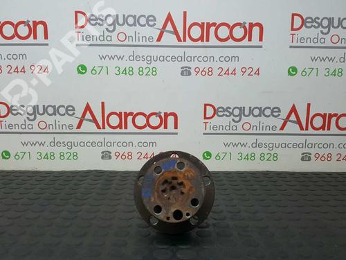Left rear steering knuckle VW POLO V (6R1, 6C1) 1.4 TDI 6Q0598611 | 6R0501117