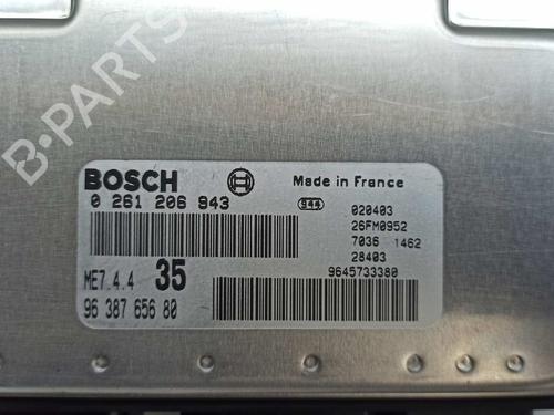 Engine control unit (ECU) PEUGEOT 307 (3A/C) 1.6 16V | BP6646290M57