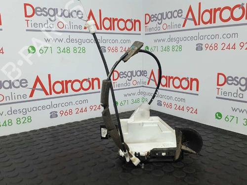 Türschloss links vorne für CITROËN C3 II (SC_) 1.6 HDi (92 hp) 2729404