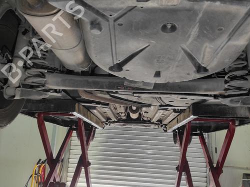 Used Rear axle CITROËN C4 Coupe (LA_) 1.4 16V (88 hp) 25885495