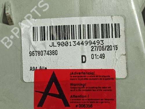 Right taillight PEUGEOT 2008 I (CU_) 1.6 BlueHDi 100 | BP18827394C35