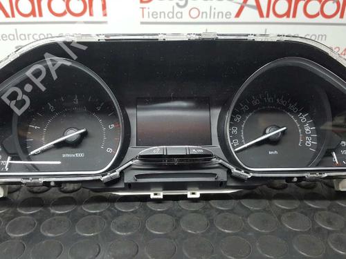 Instrument cluster PEUGEOT 2008 I (CU_) 1.6 BlueHDi 100 | BP11380749C47 