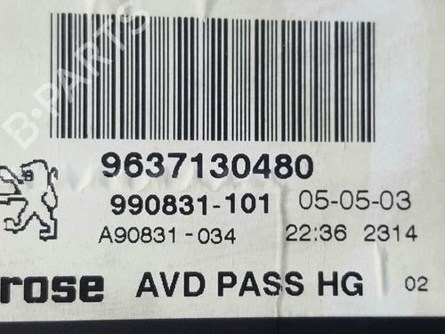 Rudehejsemotor forskærm højre PEUGEOT 307 Break (3E) 2.0 HDI 110 | BP6479748E20