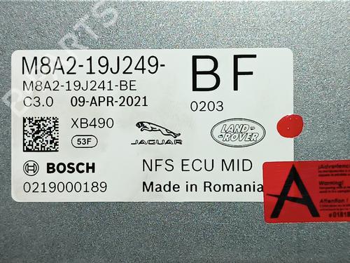 Electronic module LAND ROVER RANGE ROVER EVOQUE (L551) 2.0 D165 | BP30606798M83