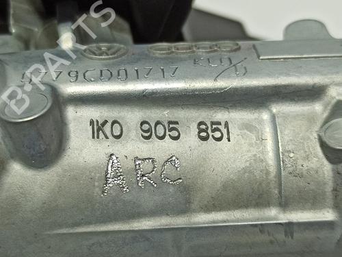Ignition barrel SEAT IBIZA V (KJ1, KJG) 1.0 TSI | BP17687413M48 