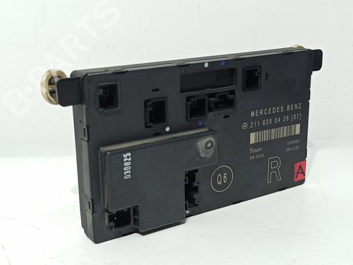 Comfort control module MERCEDES-BENZ E-CLASS (W211) E 270 CDI (211.016) | BP11641100M56 
