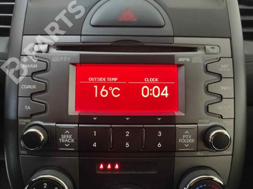 Radio KIA SOUL I (AM) 1.6 CRDi 128 | BP8403533E6 