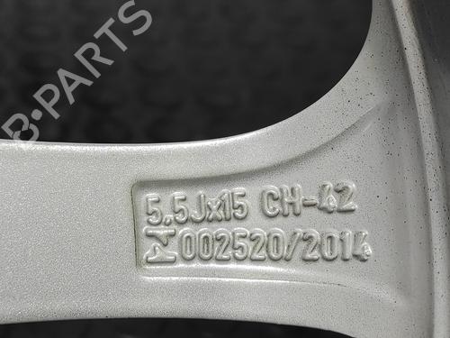 Rim SMART FORFOUR Hatchback (453) electric drive (453.091) | BP12586214C45