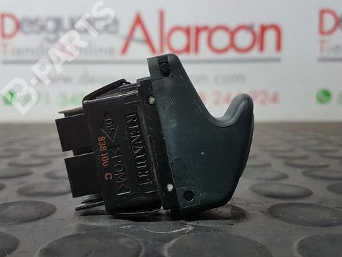 Left front window switch RENAULT MEGANE I (BA0/1_) 1.9 D Eco (BA0A, BA0U, BA0R) | BP2743313I27 