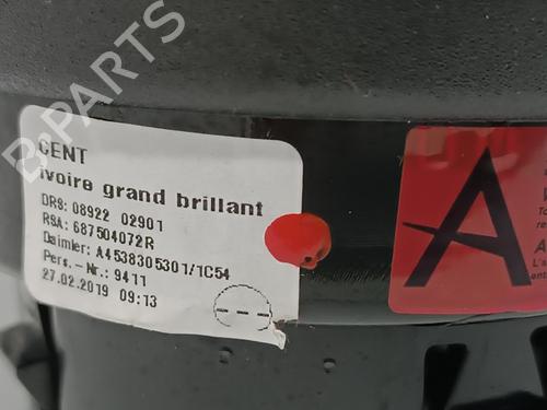 Air vent SMART FORFOUR Hatchback (453) electric drive (453.091) | BP13242448I21 