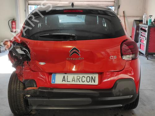 Instrument cluster CITROËN C3 III (SX) 1.2 THP 110 (SXHNPS, SXHNZT, SXHNZ6) | BP18117363C47 