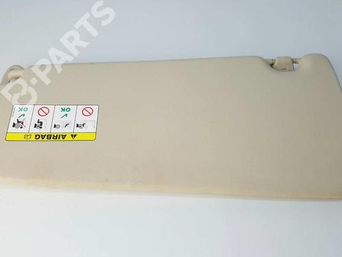 Right sun visor LAND ROVER FREELANDER 2 (L359) 2.2 TD4 4x4 | BP6814975I2 