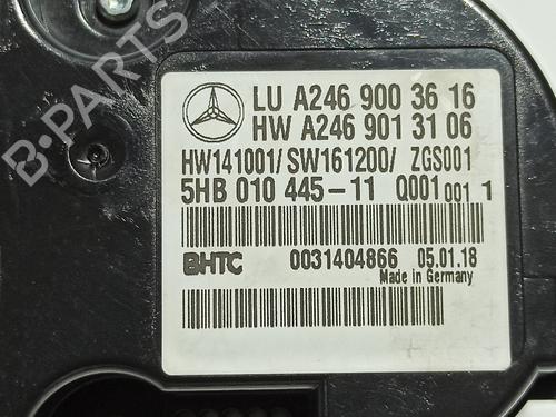 Climate control MERCEDES-BENZ CLA Coupe (C117) CLA 200 CDI / d (117.308) | BP27290037I5