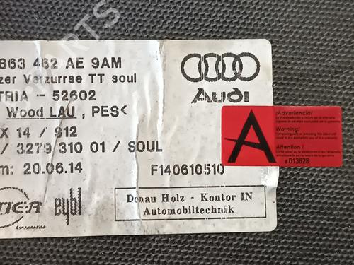 Luggage compartment floor AUDI Q7 (4MB, 4MG, 4MQ) 3.0 TFSI quattro | BP29987022I33