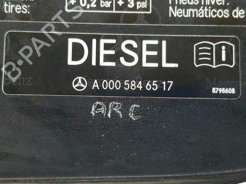 Tanklåg MERCEDES-BENZ E-CLASS (W211) E 280 CDI (211.020) | BP7883847C131