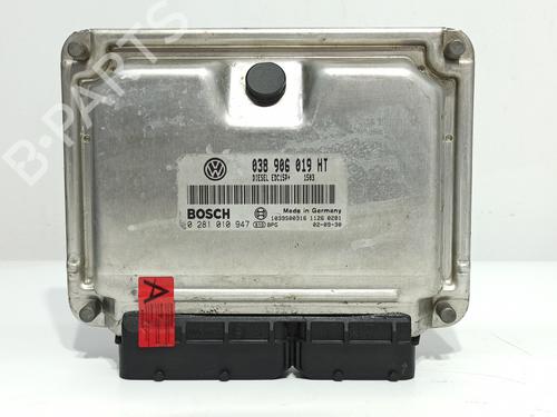 Calculateur moteur (ecu) SEAT IBIZA III (6L1) 1.9 TDI (100 hp) 14471322