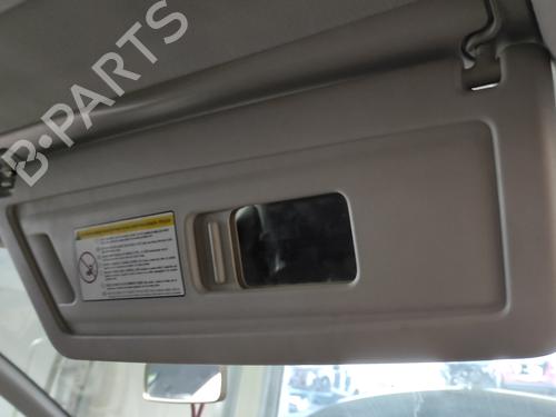 Right sun visor CITROËN C4 Picasso I MPV (UD_) 1.6 VTi 120 | BP16662902I2