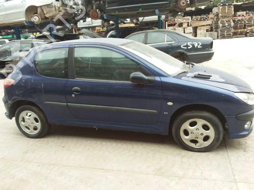 Front left window mechanism PEUGEOT 206 Hatchback (2A/C) 1.4 i | BP5823978C22 