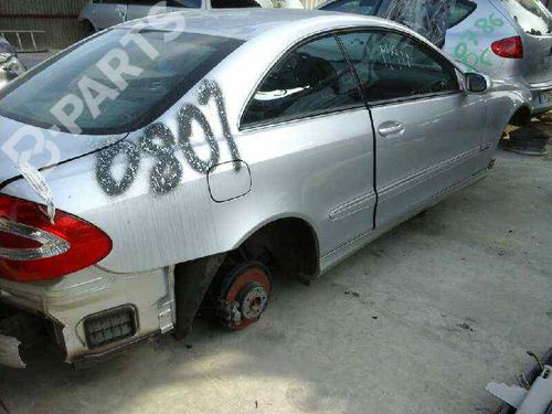 Gearbox MERCEDES-BENZ CLK (C209) CLK 200 Kompressor (209.342) | BP2750180M3 