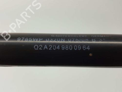 Hood lift support MERCEDES-BENZ C-CLASS (W204) C 320 CDI (204.022) | BP14532186C139