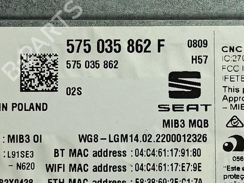 Electronic module SEAT ARONA (KJ7, KJP)  | BP31856249M83 