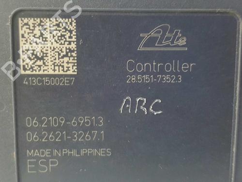 ABS pump MITSUBISHI OUTLANDER III (GG_W, GF_W, ZJ, ZL, ZK) 2.2 Di-D 4WD (GF6W) | BP4911172M43 