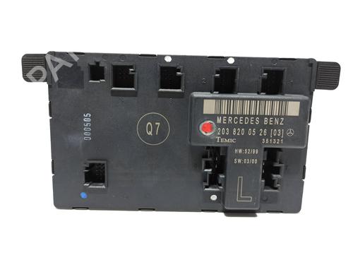 control-unit-mercedes-benz-c-class-w203-2000-2001-2002-2003-2004-2005-2006-2007-39746714 main image